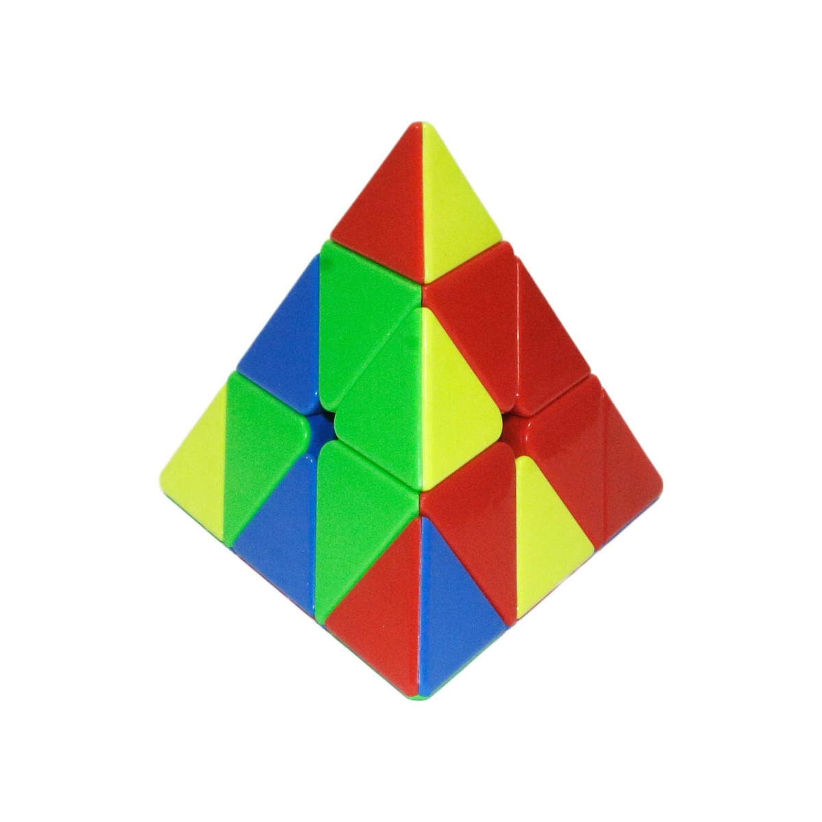 Bingirl YJ Moyu Meilong Magic Cube Stickerless Pyramid Skew