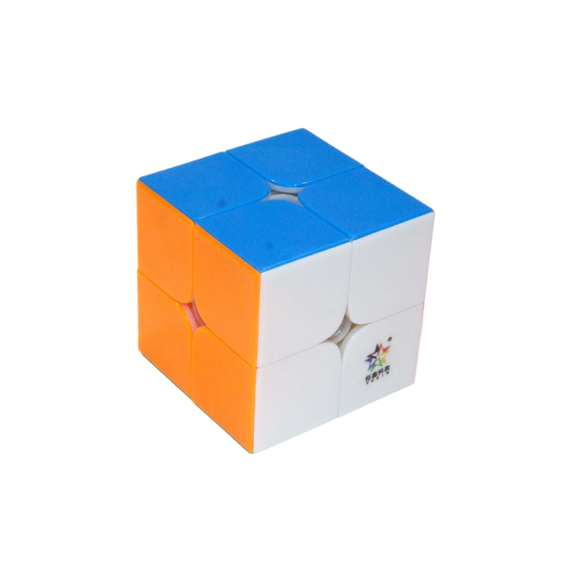 Yuxin Little Magic 2X2 V2M Magnetic Speed Cube Stickerless